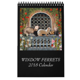 Window Ferrets Calendar