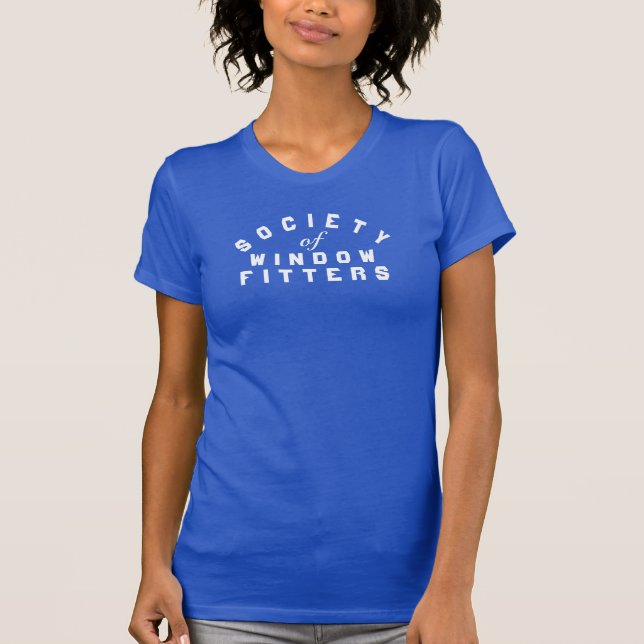 Window Fitter T-Shirt (Front)