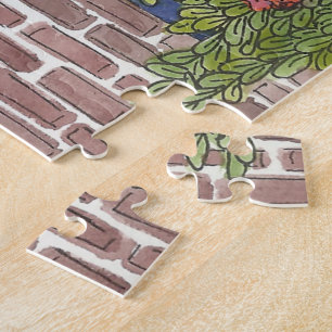 Window Flower Box Jigsaw Puzzle