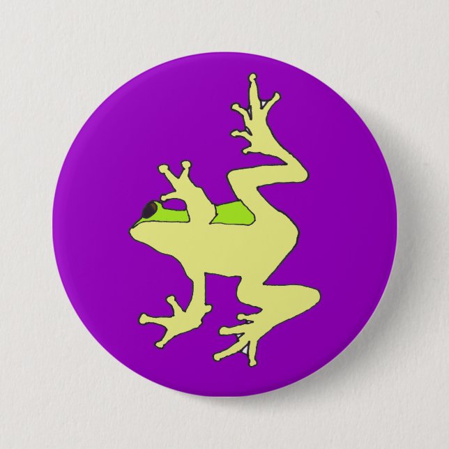 Window Frog pin (Front)