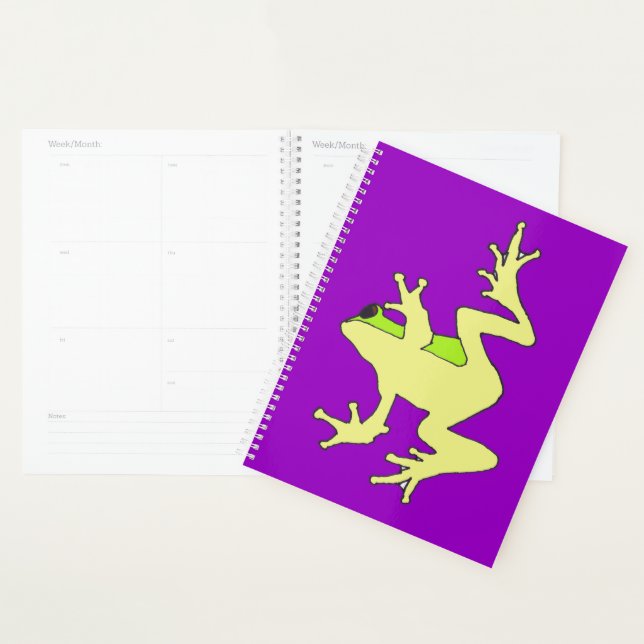 Window Frog planner (Display)