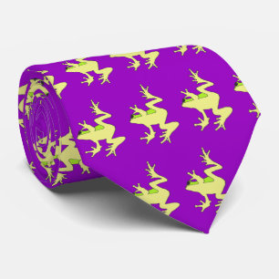 Window Frogs tie
