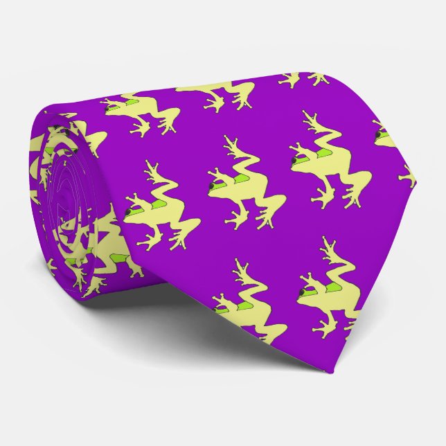 Window Frogs tie (Rolled)
