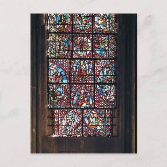 Window from the ambulatory postcard (Front)