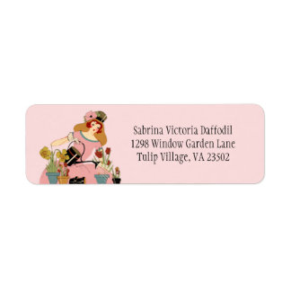 Window Garden in Pink