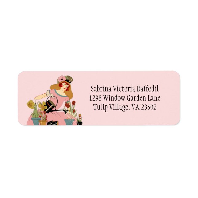 Window Garden in Pink (Front)