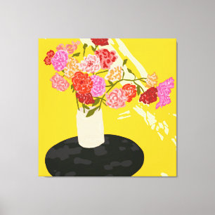 Window Glow Canvas Print