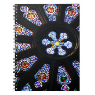 Window in Barcelona Notebook