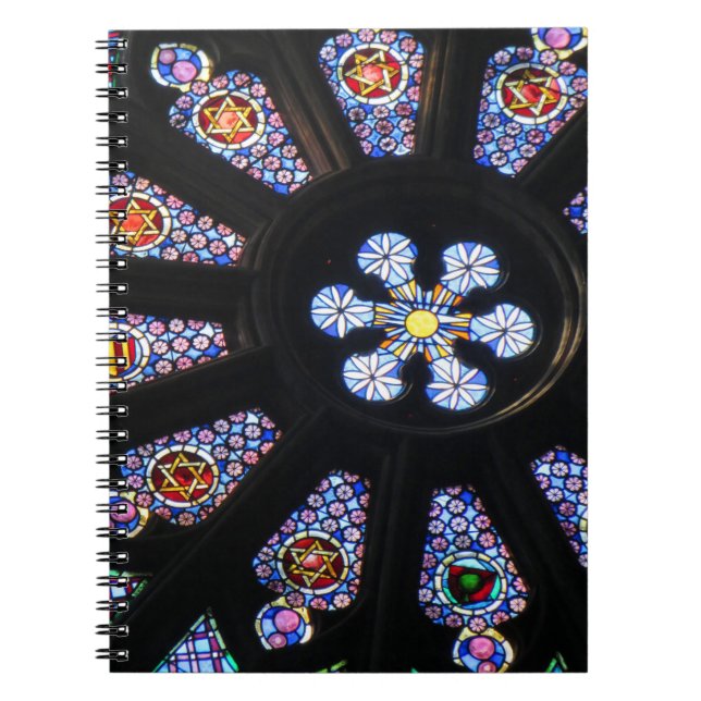 Window in Barcelona Notebook (Front)