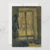 Window in Bataille Restaurant by Vincent van Gogh