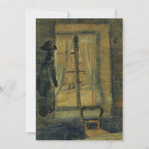 Window in Bataille Restaurant by Vincent van Gogh