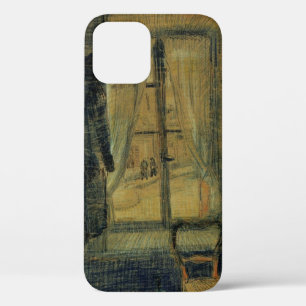 Window in Bataille Restaurant by Vincent van Gogh iPhone 12 Case