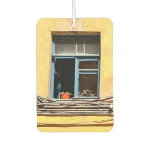 Window in Saint-Petersburg Car Air Freshener