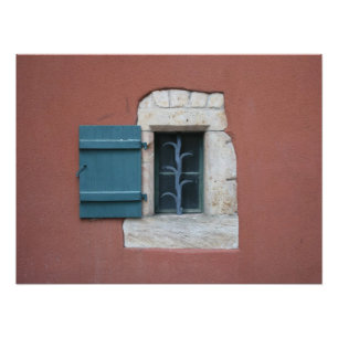 Window, Laufenburg, Switzerland Photo Print