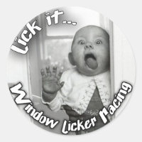 Window Licker Racing - Sticker 001
