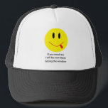 window licker trucker hat<br><div class="desc">.</div>