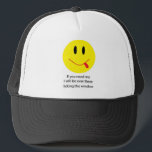 window licker trucker hat<br><div class="desc">.</div>