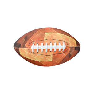 Window Light Abstract Art American Football