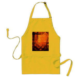 Window Light Abstract Art Apron