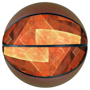 Window Light Abstract Art Basketball
