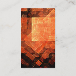 Window Light Abstract Art Business Card