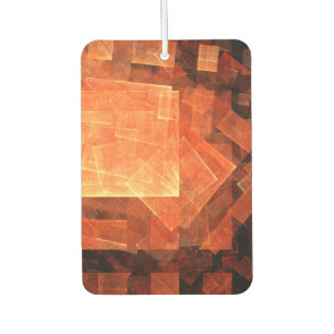Window Light Abstract Art Car Air Freshener