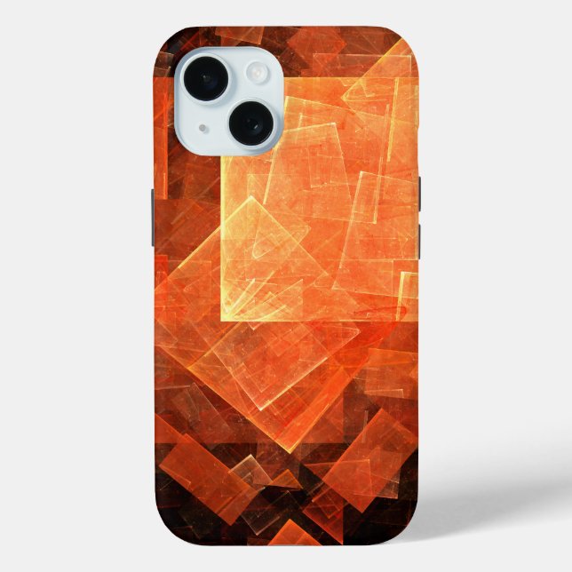 Window Light Abstract Art Case-Mate iPhone Case (Back)