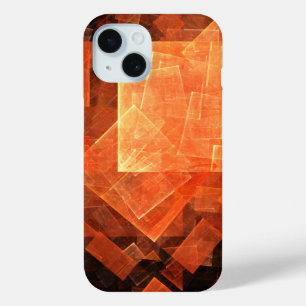 Window Light Abstract Art iPhone 15 Case