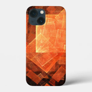 Window Light Abstract Art iPhone 13 Mini Case
