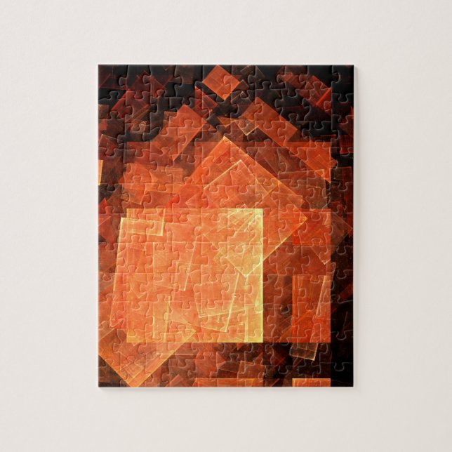 Window Light Abstract Art Jigsaw Puzzle (Vertical)