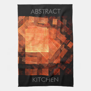 Window Light Abstract Art Kitchen Towel