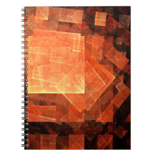 Window Light Abstract Art Notebook