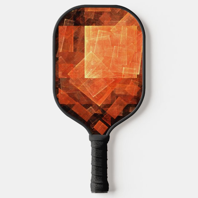 Window Light Abstract Art Pickleball Paddle (Front)