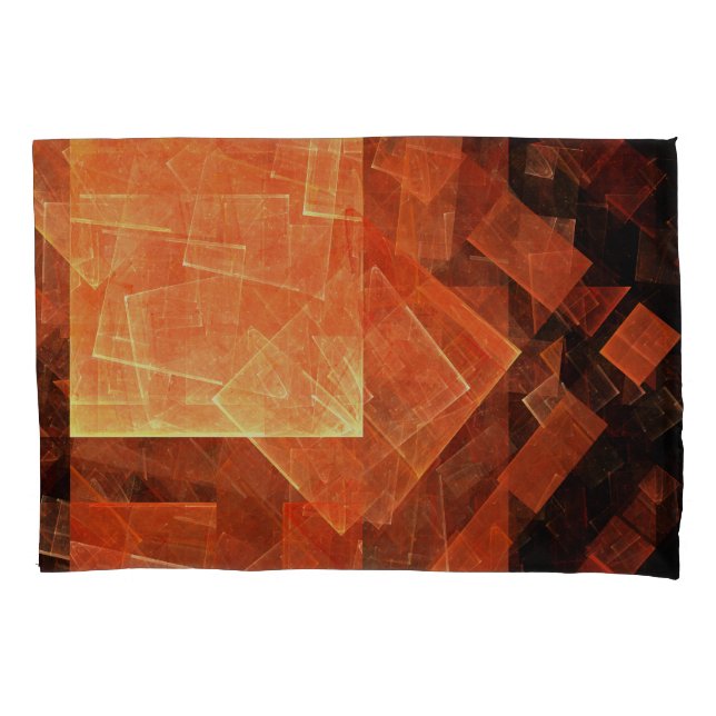 Window Light Abstract Art Pillowcase (Front)
