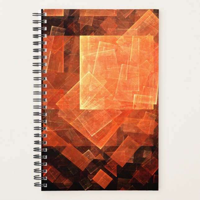 Window Light Abstract Art Planner (Front)