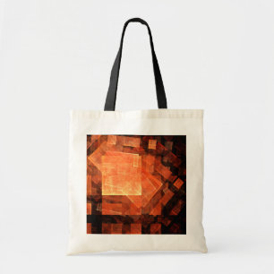 Window Light Abstract Art Tote Bag