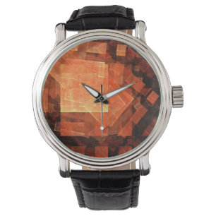 Window Light Abstract Art Watch