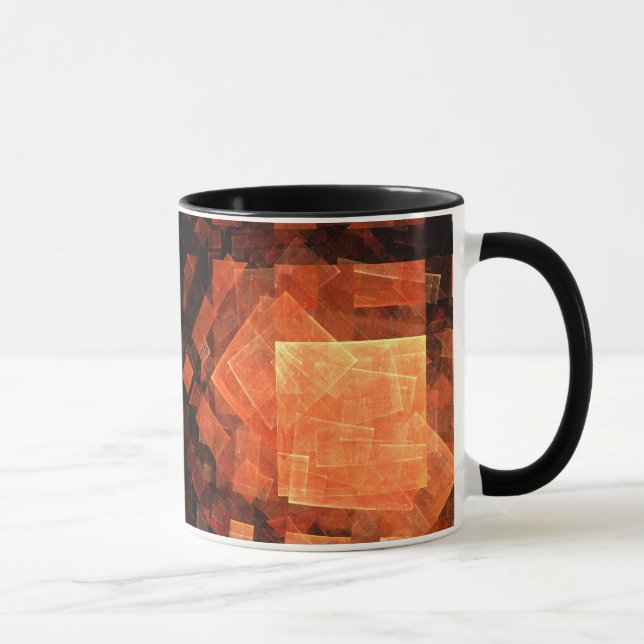 Window Light Abstract Coffee Mug (Right)