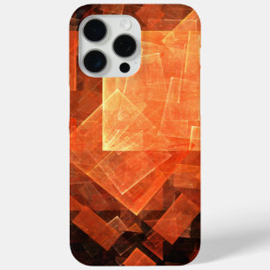 Window Light Modern Geometric Squares Abstract Art iPhone 15 Pro Max Case