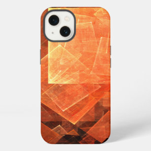 Window Light Modern Geometric Squares Abstract Art iPhone 13 Case