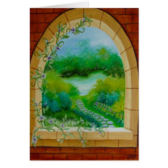 Window  - Love (Front)