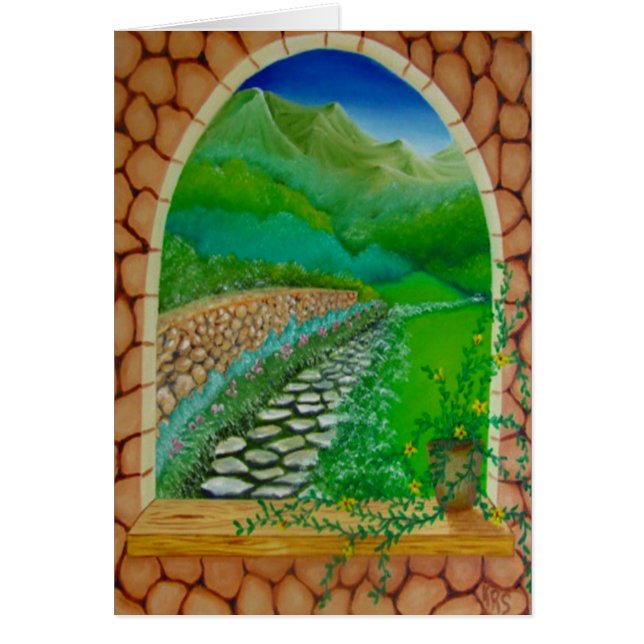 Window - Mountain View (Front)