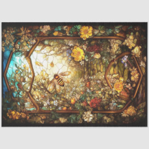 Window of Autumn Tissue Paper
