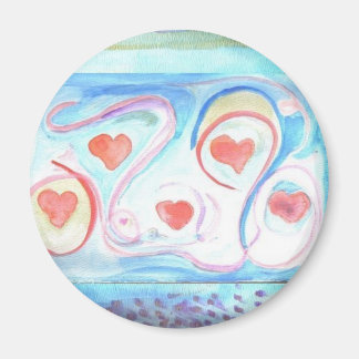 Window of my Heart Magnet