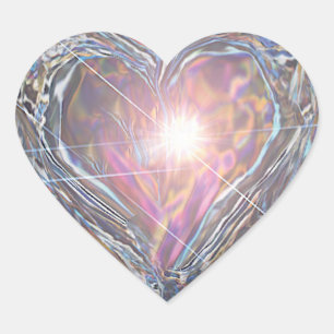 Window of My Heart Sticker