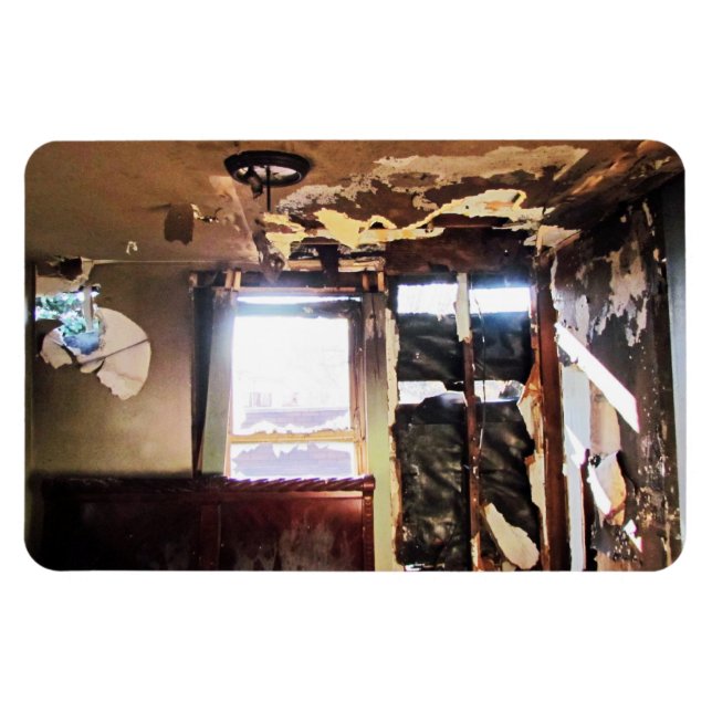 Window of Poverty Magnet (Horizontal)