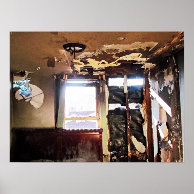 Window of Poverty Poster (Front)