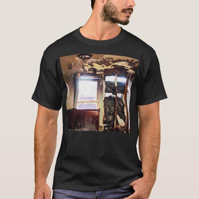 Window of Poverty T-Shirt (Front)