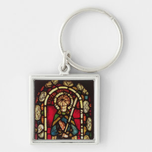 Window of St. Timothy Key Ring