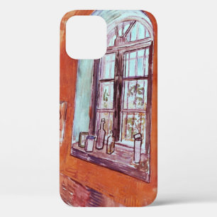 Window of Vincent van Gogh's Studio at the Asylum iPhone 12 Case